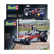 Revell Modelbouwpakket - Surtees TS16/03 Formule 1 1:32 - 78dlg. - Incl. Basiskleuren Verf