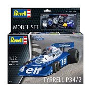 Revell Modelbouwpakket - Tyrrel P34/2 1:32 - 105dlg. - Incl. Basiskleuren Verf