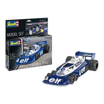 Revell Modelbouwpakket - Tyrrel P34/2 1:32 - 105dlg.