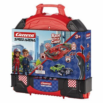 Carrera Speed ​​Arena - Police Chase Race Track