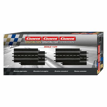 Carrera Standard Straight Track 1:24