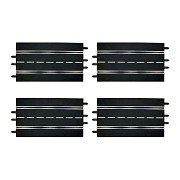 Carrera Standaard Rechte Baandelen 1:24