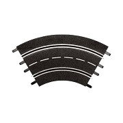 Carrera Gebogen Baandelen 1:24 - 3st.