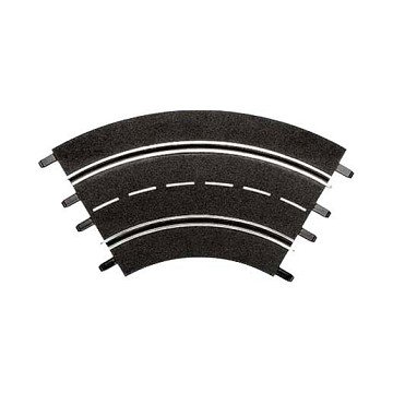 Carrera Gebogen Baandelen 1:24 - 3st.