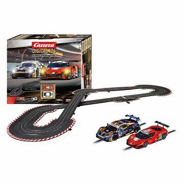 Carrera Digitale Racebaan 1:24 met 2 Racewagens
