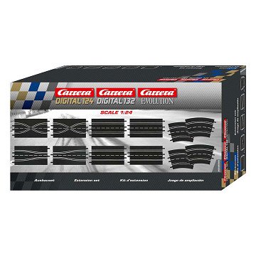 Carrera Expansion Set 1:24 - 12pcs.