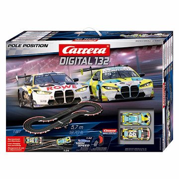 Carrera Pole Position - Rennstrecke Digital 132