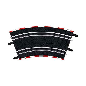 Carrera GO!!! Racebaanonderdeel Bocht - 4st. 