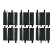 Carrera GO!!! Racebaanonderdelen - Korte Rechte Stukken