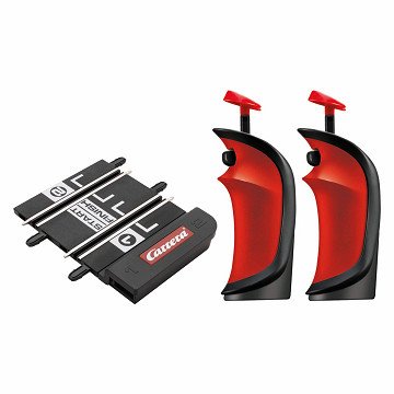 Carrera GO!!! Racebaanonderdeel - Draadloos Aansluitstuk en Controllers
