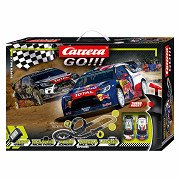 Carrera GO!!! Super Rally - Race Track with 2 Cars - 1:43