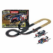Carrera GO!!! Super Rally - Race Track with 2 Cars - 1:43