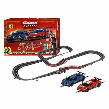 Carrera GO!!! Race Track - Ferrari Power Racing
