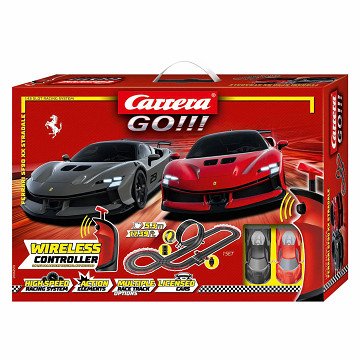 Carrera GO!!! Rennstrecke – Ferrari SF90 XX Stradale