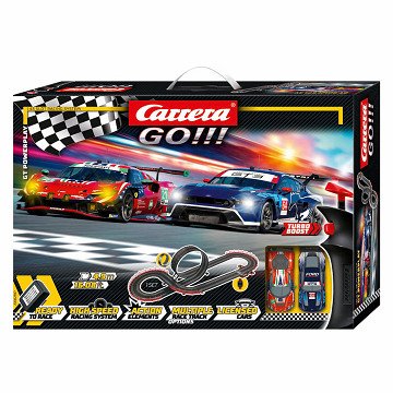 Carrera GO!!! Racetrack - GT Powerplay