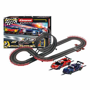Carrera GO!!! Racebaan - GT Powerplay