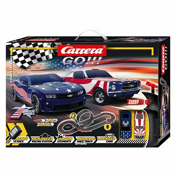 Carrera GO!!! Rennstrecke - Straßenlegenden