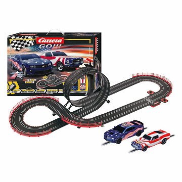 Carrera GO!!! Racetrack - Street Legends
