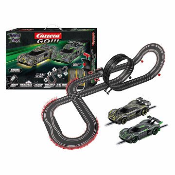Carrera GO!!! Racebaan - Tuning Zone