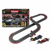 Carrera GO!!! Race Track - Champion's Racing M. Verstappen No. 1 vs. L. Hamilton No. 44