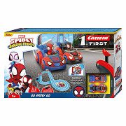 Carrera First Race Track - Marvel Spidey