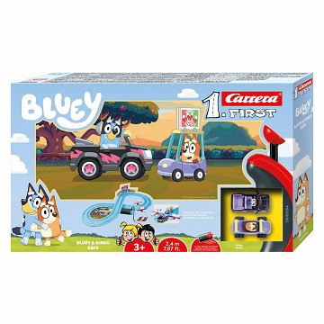 Carrera First Race Track - Bluey & Bingo Race 2.4m