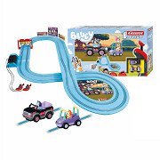 Carrera First Race Track - Bluey vs. Bingo Let's Go 2.9m