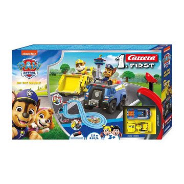 Carrera Race Track First PAW Patrol - On the Double 2.9m
