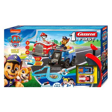 Carrera Rennstrecke First PAW Patrol – Race 'N' Rescue