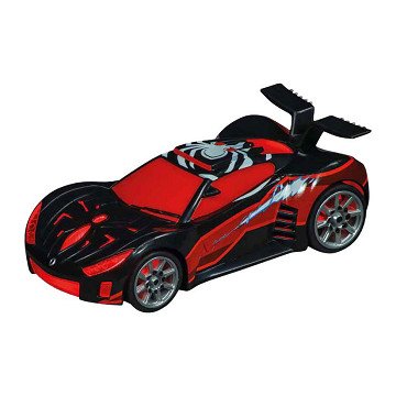 Carrera Spider-Man Speed ​​Shifter Schwarz - 1:43