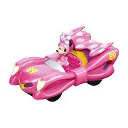 Carrera First Minnie's Pink Thunder Race Car - 1:50