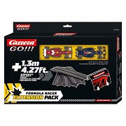 Carrera GO!!! Formula 1 Expansion Set 1:43 - M. Verstappen, No. 1 vs. L. Hamilton, No. 44