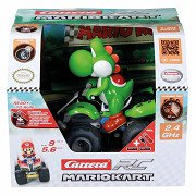 Carrera RC Mario Kart Mini RC Yoshi, For Children And Adults, Boys & Girls, Unique Original Licence, Instant Driving Fun With Ready To Run, Green - View #4