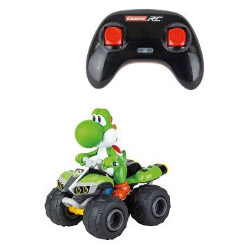 Carrera RC 2,4 GHz Mario Kart - Yoshi Quad