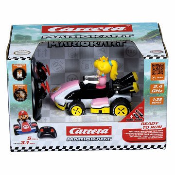 Carrera RC 2,4 GHz Mario Kart Race Kart 1:32 - Pfirsich