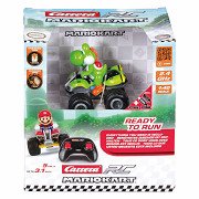 Carrera RC 2.4GHz Mario Kart Yoshi - Mini Quad 1:40