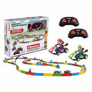 Carrera RC 2.4GHz Mario Kart Tabletop Racing Set - Mario & Luigi 1:43