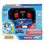 Carrera Team Sonic Racing Mini RC - Sonic 1:43