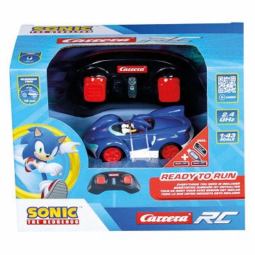 Carrera Team Sonic Racing Mini RC - Sonic 1:43