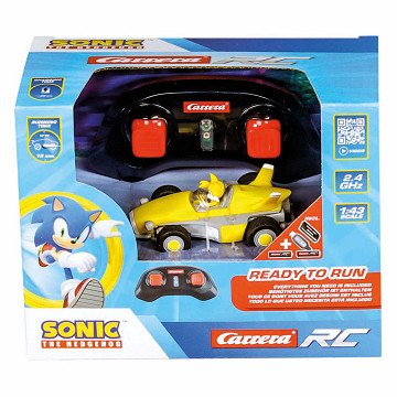 Carrera Team Sonic Racing Mini RC - Tails 1:43