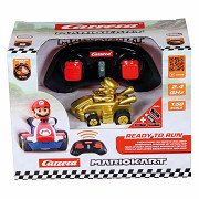 Carrera Mini RC 2,4GHz Mario Kart Gold - 1:50