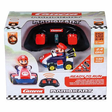 Carrera Mini RC 2,4 GHz Mario Kart - 1:50