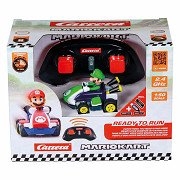 Carrera Mini RC 2.4GHz Mario Kart Luigi - 1:50