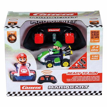 Carrera Mini RC 2.4GHz Mario Kart Luigi - 1:50