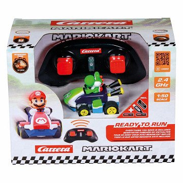 Carrera Mini RC 2.4GHz Mario Kart Yoshi - 1:50
