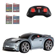 Carrera Mini RC 2.4GHz Bundesliga 1:43 - Gray
