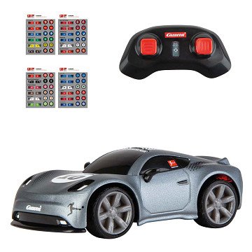 Carrera Mini RC 2.4GHz Bundesliga 1:43 - Gray