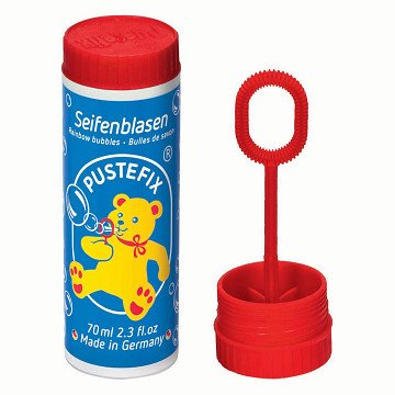 PUSTEFIX Klassische Seifenblasenpistole - 70 ml