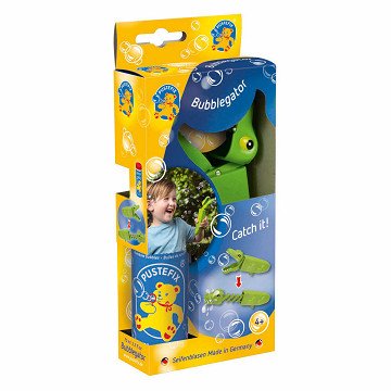 PUSTEFIX Bubblegator with Bubble Blower