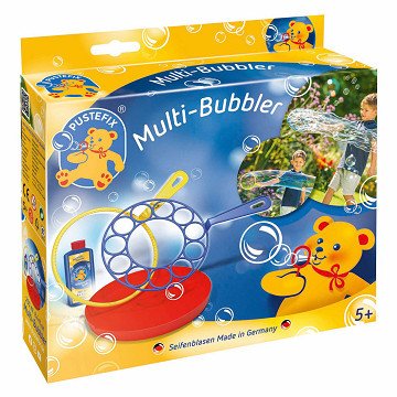 PUSTEFIX Multi-Sprudler mit Seifenblasenbläser
